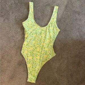 Faithfull the Brand Floral One Piece